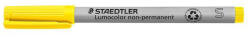 STAEDTLER Alkoholmentes marker, OHP, 0, 4 mm, STAEDTLER "Lumocolor® 311 S", sárga (TS3111) - bestoffice