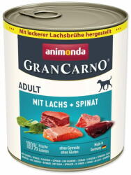 Animonda Gran Carno lazackonzerv + spenót 800 g