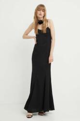 Blugirl Blumarine ruha fekete, maxi, egyenes, RA4122. T1942 - fekete 34