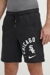 Nike rövidnadrág Chicago White Sox fekete, férfi - fekete XL