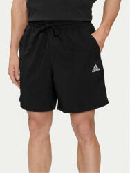adidas Pantaloni scurți sport AEROREADY Essentials Chelsea Small Logo Shorts IC9392 Negru Regular Fit