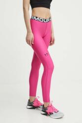 Under Armour edzős legging HG Authentics rózsaszín, nyomott mintás - rózsaszín S - answear - 13 390 Ft