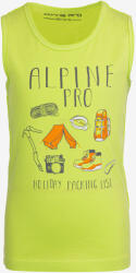 Alpine Pro Lány ALPINE PRO Onolo Gyerek Póló 152/158 Zöld