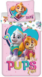 Mancs Őrjárat Pups Rule ágyneműhuzat 140×200cm, 70×90 cm microfibre - lord