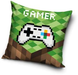 Gamer Blocks párnahuzat 40x40 cm Velúr - lord