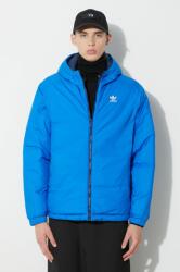 adidas Originals kifordítható dzseki Adicolor Reversible férfi, téli, IL2583 - kék L
