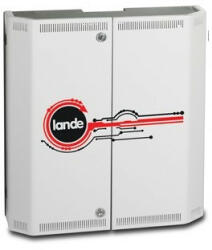 Lande LN-SLM504714-LG NETbox SOHO SLIMbox 19" 3U+2U fali rack szekrény függőleges kialakítás (BB246785)