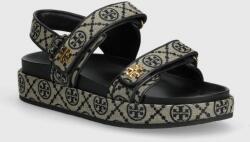 Tory Burch szandál Kira Sport Sandal sötétkék, női, 155154.430 - sötétkék Női 38