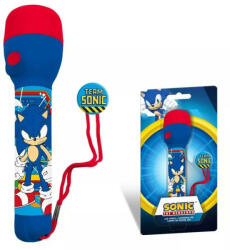 Kids Licensing Sonic a sündisznó elemlámpa 21cm (EWA00003SN) - eking