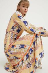 Never Fully Dressed ruha maxi, harang alakú - többszínű S - answear - 72 990 Ft
