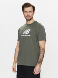 New Balance Tricou MT31541 Verde Relaxed Fit