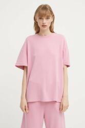 IRO t-shirt női, rózsaszín - rózsaszín M