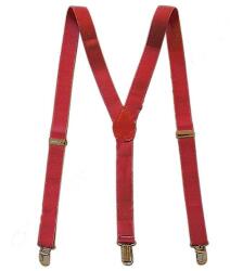  Bretele de damă pentru pantaloni roșii (bretele roșii ) (0113E5)