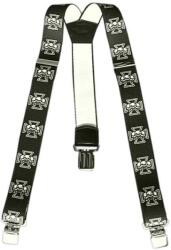 TifanTEX Bretele pentru pantaloni Cross Death (bretele pentru bărbați) (0157E4)