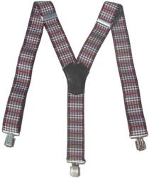  Bretele pentru pantaloni KARO MIX (bretele elegante) (0151E5)