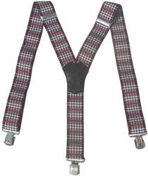 TifanTEX Bretele pentru pantaloni KARO MIX (bretele elegante) (0151E5)