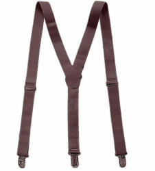  Bretele de damă pentru pantaloni maro (bretele maro) (0114E5)