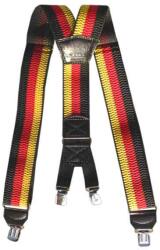 TifanTEX Bretele pentru pantaloni TRICOLOR Germany (bretele pentru) (0145E5)