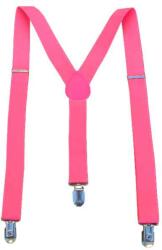  Bretele de damă roz închis (bretele pentru pantaloni) (0121E5)