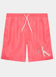 Calvin Klein Pantaloni scurți pentru înot KV0KV00028 Roz Regular Fit