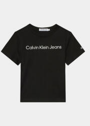 Calvin Klein Tricou IU0IU00599 M Negru Regular Fit