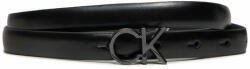 Calvin Klein Curea de Damă Ck Thin Belt 1.5Cm K60K612360 Negru