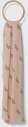 Calvin Klein Jeans pamut sál rózsaszín, mintás, K60K611982 - rózsaszín Univerzális méret