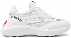 Moschino Sneakers JA15366G1IIQA10A Alb