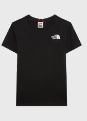 The North Face Tricou Simple Dome NF0A82EA Negru Regular Fit