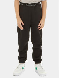 Calvin Klein Jeans Pantaloni trening Intrasia IB0IB01815 Negru Regular Fit