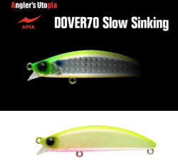  APIA DOVER 70 SLOW SINKING 70mm 10gr 02 Chart Back Pearl - wobblerek