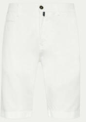 Pierre Cardin Pantalon scurți din material 34770/000/5002 Alb Modern Fit