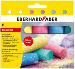Eberhard Creta desen asfalt 6 culori glitter EBERHARD FABER (8773)
