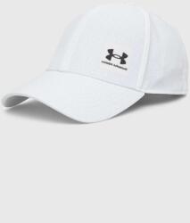 Under Armour baseball sapka Iso Chill Armourvent fehér, sima - fehér Univerzális méret - answear - 9 990 Ft