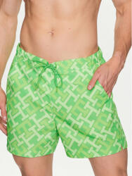 Tommy Hilfiger Pantaloni scurți pentru înot UM0UM02846 Verde Slim Fit