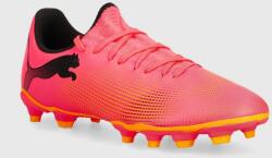 PUMA futballcipő korki Future 7 Play rózsaszín, 107723 - rózsaszín Férfi 45