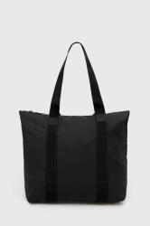 Rains táska 12250 Tote Bag Rush fekete - fekete Univerzális méret