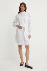 BOSS Orange ruha - fehér 36 - answear - 91 990 Ft