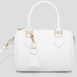 Answear Lab bőr táska fehér - fehér Univerzális méret - answear - 37 990 Ft