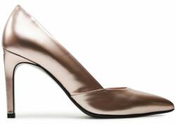 Calvin Klein Pantofi cu toc subțire Heel Pump 90 Pearl HW0HW02027 Auriu