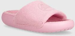 Crocs papucs Classic Towel Slide rózsaszín, női, 209962 - rózsaszín Női 37/38