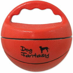 Dog Fantasy Játék DOG FANTASY labda labda nyéllel nyikorgó 15 cm
