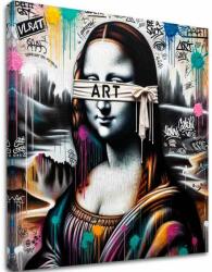  A kép a vásznon - Mona Lisa Incognito | different dimensions