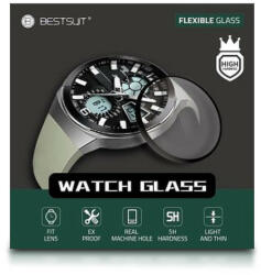 bestsuit Samsung Galaxy Watch 3 (41 mm) üveg képernyővédő fólia - Bestsuit Flexible Nano Glass 5H - multimediabolt