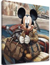  A kép a vásznon - Mickey Mouse on Vacation (Mickey egér a vakáción) | different dimensions