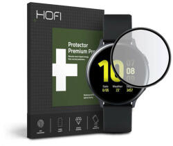 hofi Hybrid Glass üveg képernyővédő fólia - Huawei Watch Active 2 (44 mm) - fekete - multimediabolt