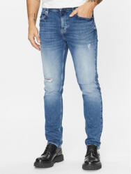 Karl Lagerfeld Jeans Blugi 235D1104 Albastru Slim Fit