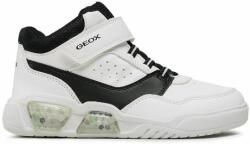 GEOX Sneakers J Illuminus Boy J36GVB 05411 C0404 D Alb
