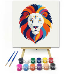  Holdfényes kecske - gyerek számfestő készlet