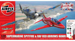 Airfix Best of British Spitfire and Hawk 1: 72 (A50187)